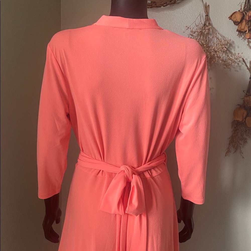 ANTONIO MELANI Vibrant Coral Dress - Picture 11 of 13